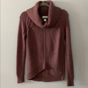 Loft Cowl Neck Sweater